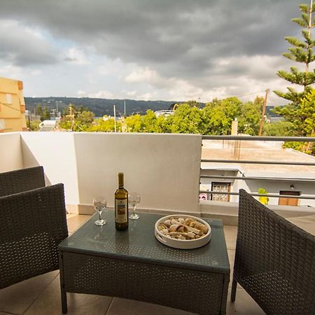 Erofili Apartments Soúda Eksteriør bilde