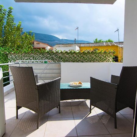 Erofili Apartments Soúda Eksteriør bilde