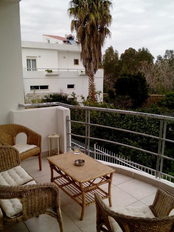 Erofili Apartments Soúda Eksteriør bilde