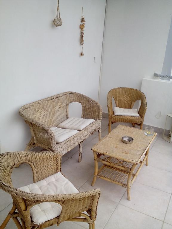 Erofili Apartments Soúda Eksteriør bilde