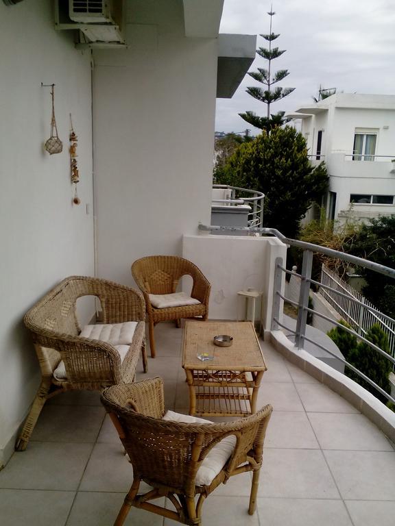 Erofili Apartments Soúda Eksteriør bilde