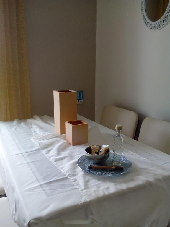 Erofili Apartments Soúda Eksteriør bilde