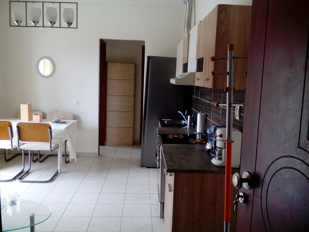Erofili Apartments Soúda Eksteriør bilde