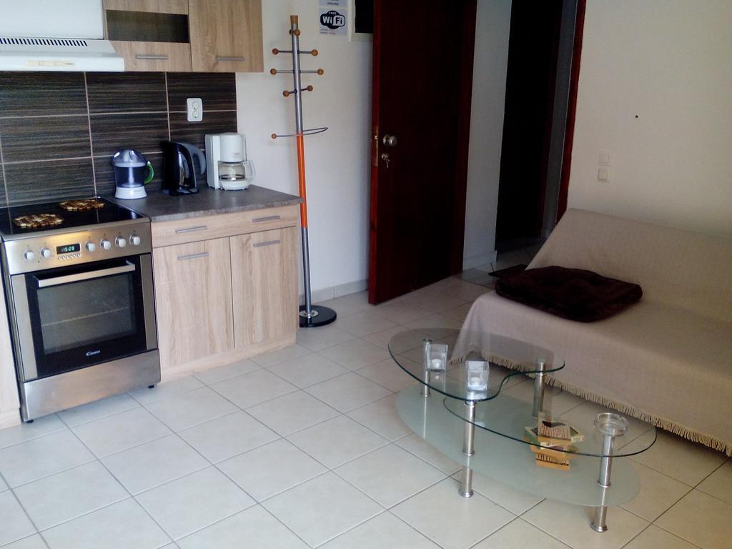 Erofili Apartments Soúda Eksteriør bilde