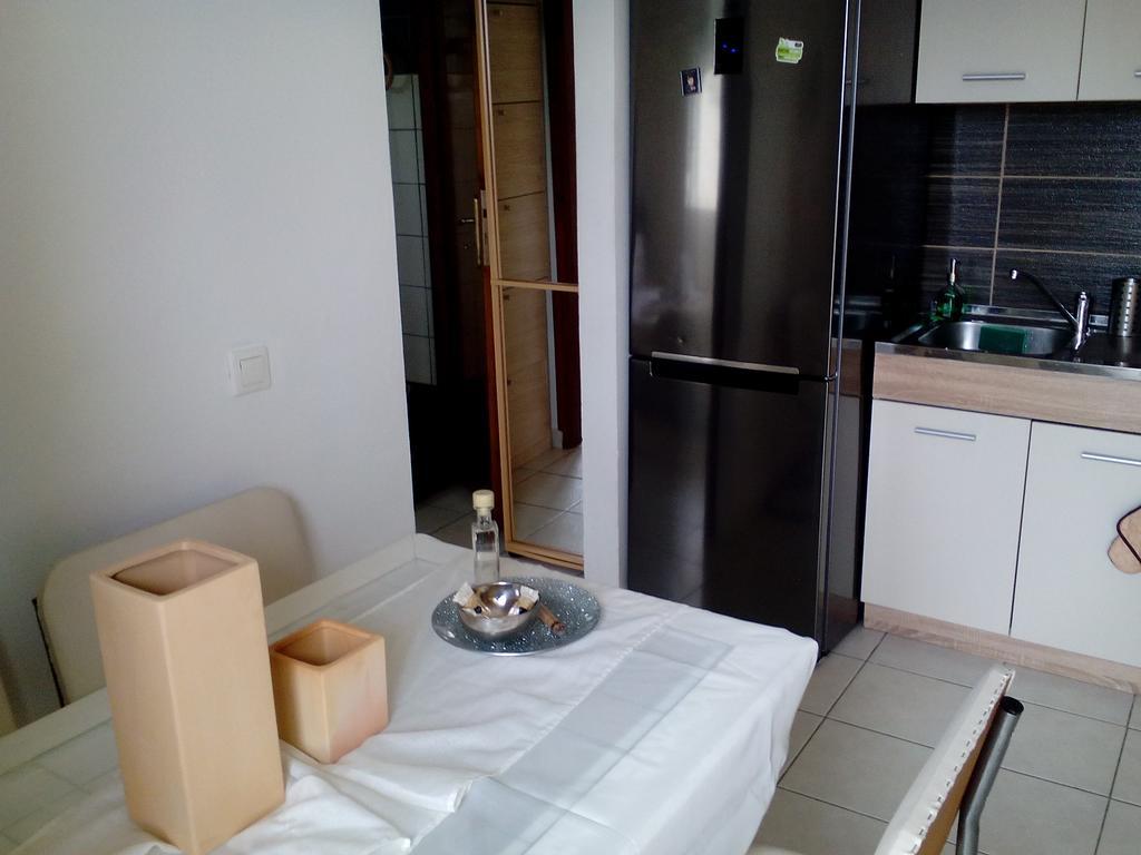 Erofili Apartments Soúda Eksteriør bilde