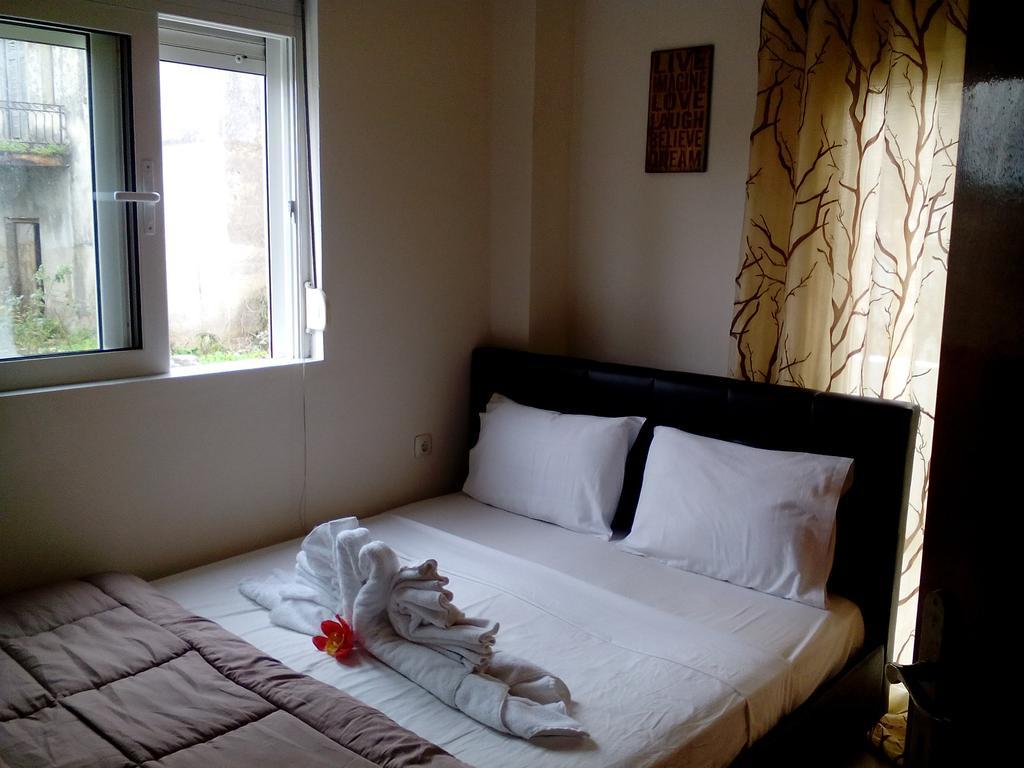Erofili Apartments Soúda Eksteriør bilde