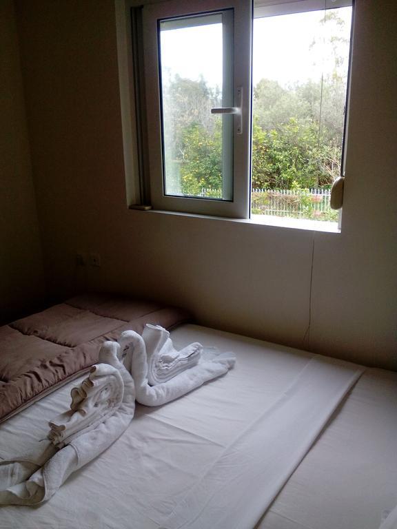 Erofili Apartments Soúda Eksteriør bilde