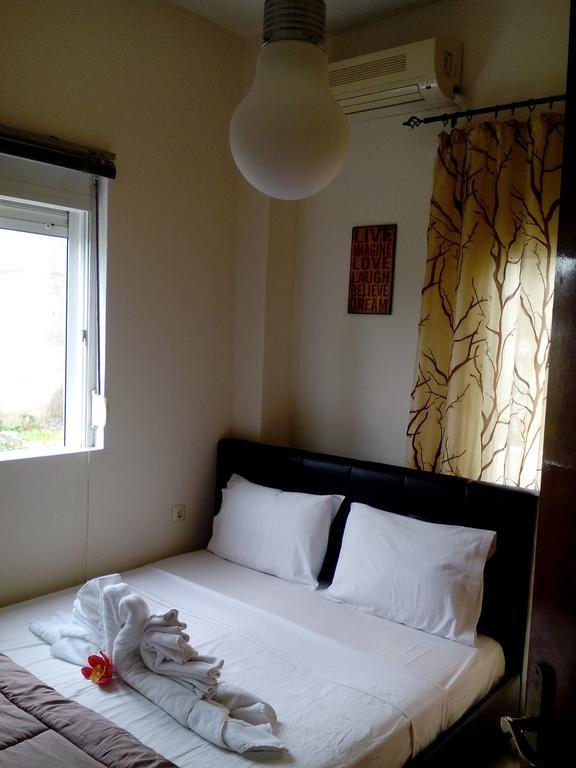 Erofili Apartments Soúda Eksteriør bilde