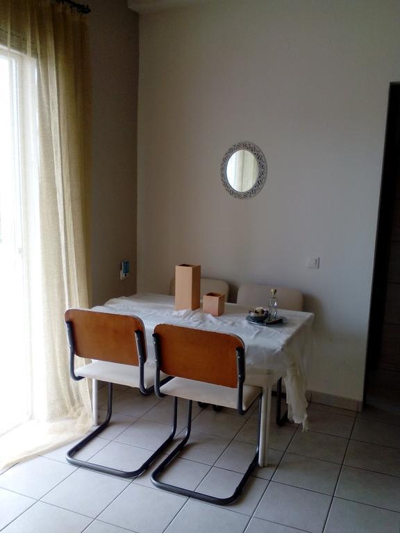 Erofili Apartments Soúda Eksteriør bilde