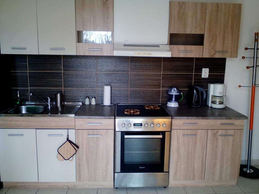 Erofili Apartments Soúda Eksteriør bilde