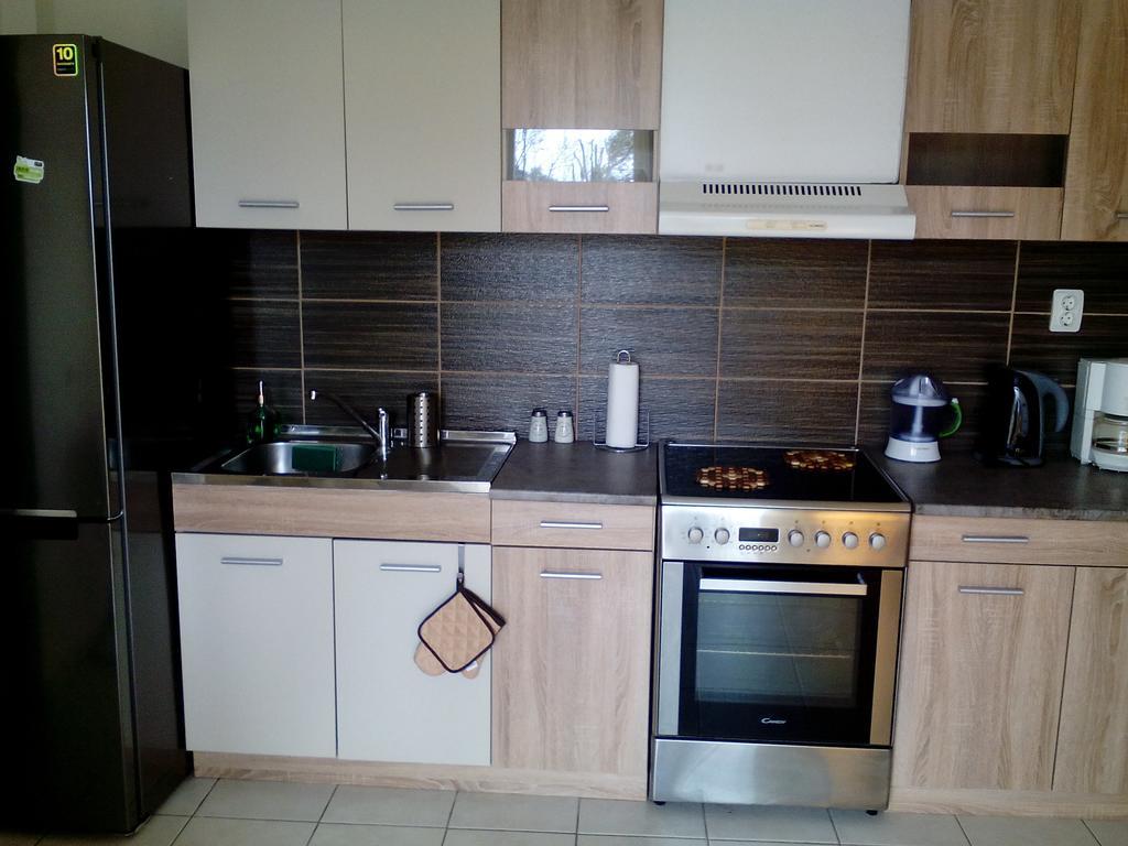 Erofili Apartments Soúda Eksteriør bilde