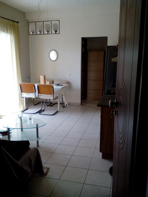 Erofili Apartments Soúda Eksteriør bilde