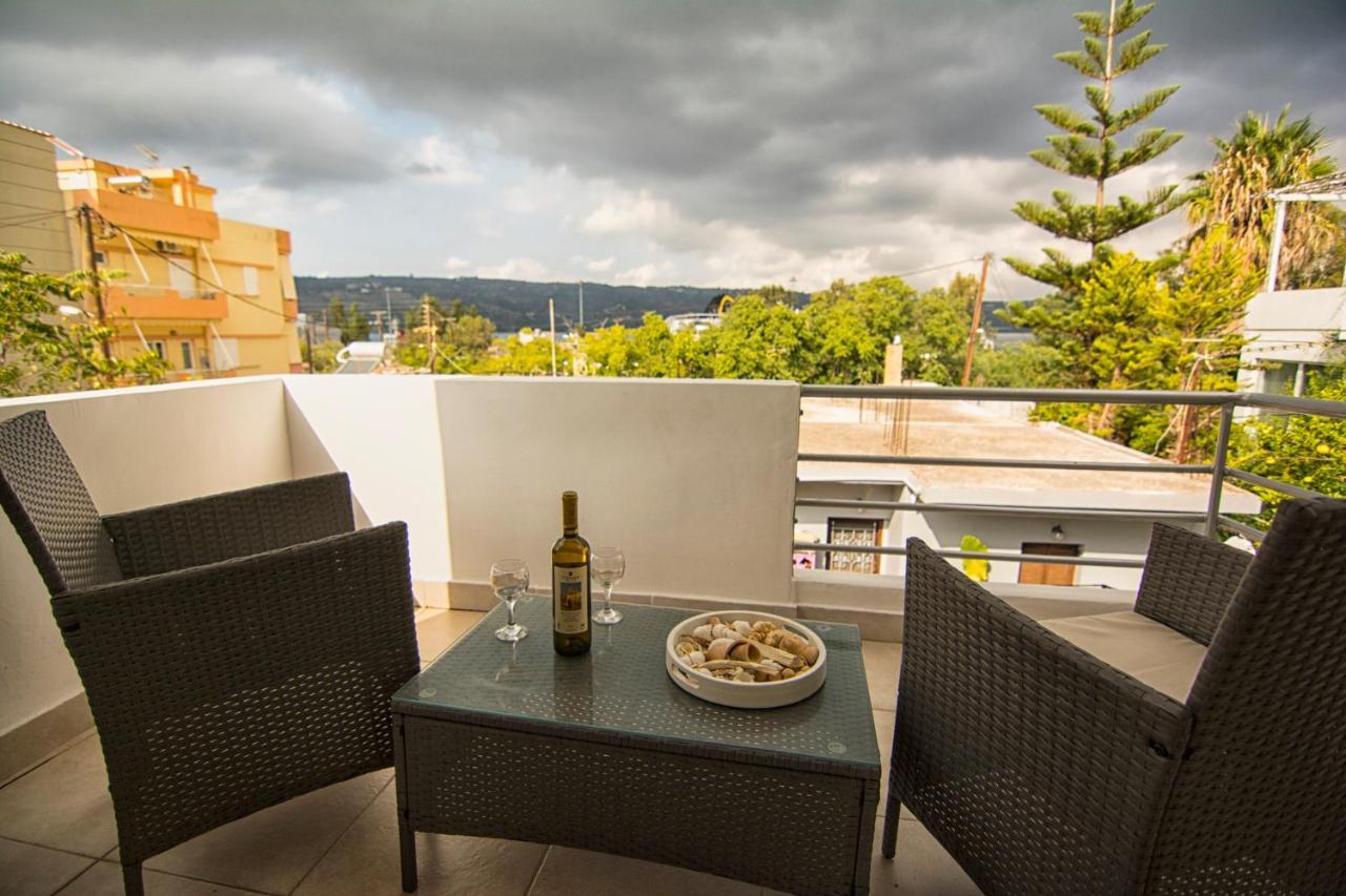 Erofili Apartments Soúda Eksteriør bilde