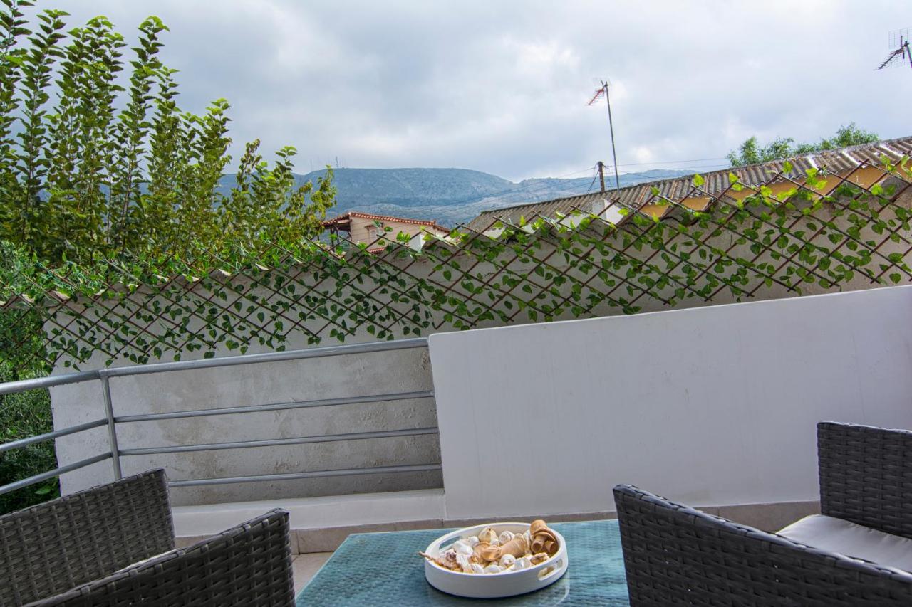 Erofili Apartments Soúda Eksteriør bilde