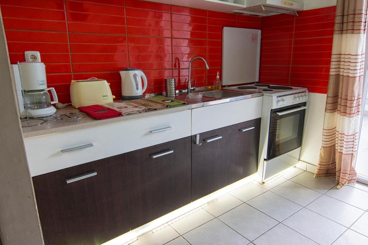 Erofili Apartments Soúda Eksteriør bilde
