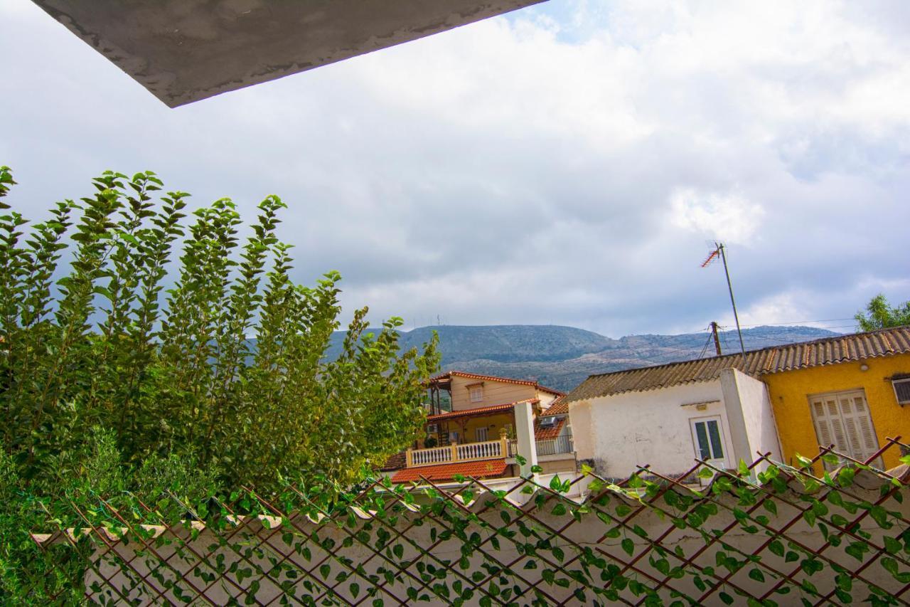 Erofili Apartments Soúda Eksteriør bilde