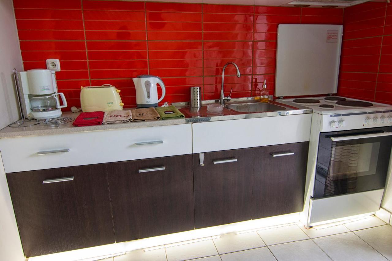 Erofili Apartments Soúda Eksteriør bilde