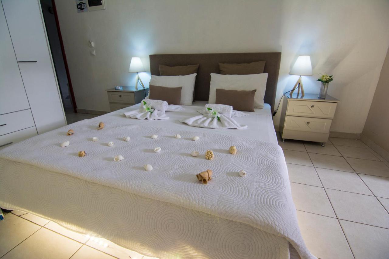 Erofili Apartments Soúda Eksteriør bilde
