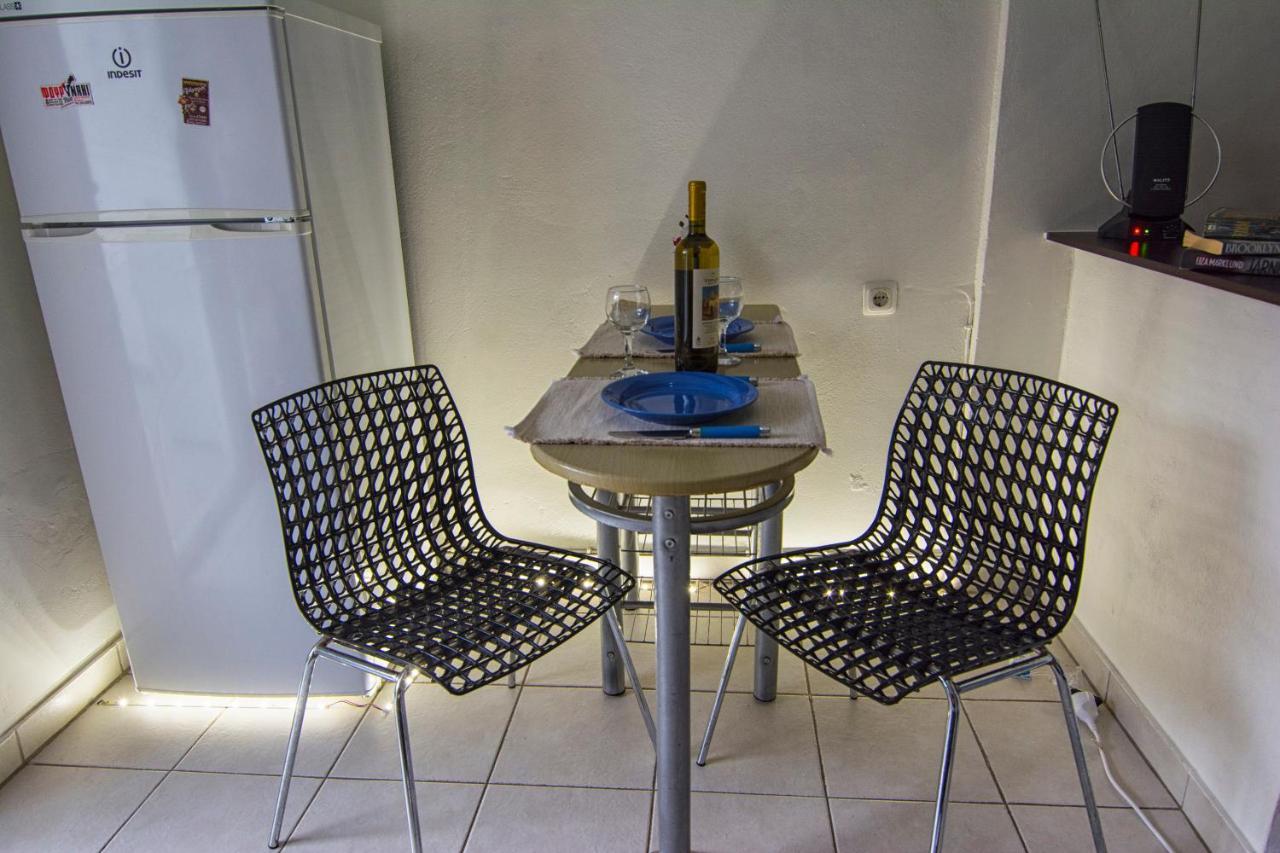 Erofili Apartments Soúda Eksteriør bilde