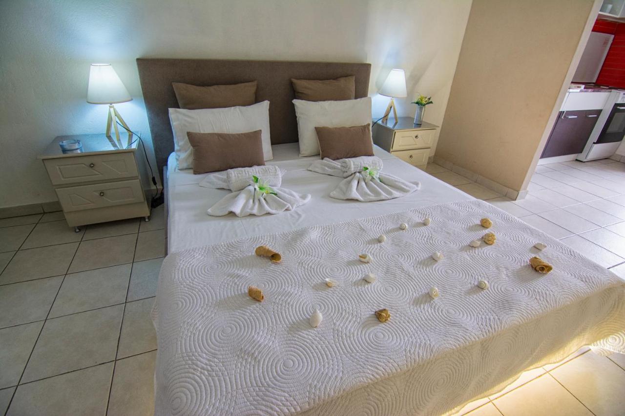 Erofili Apartments Soúda Eksteriør bilde